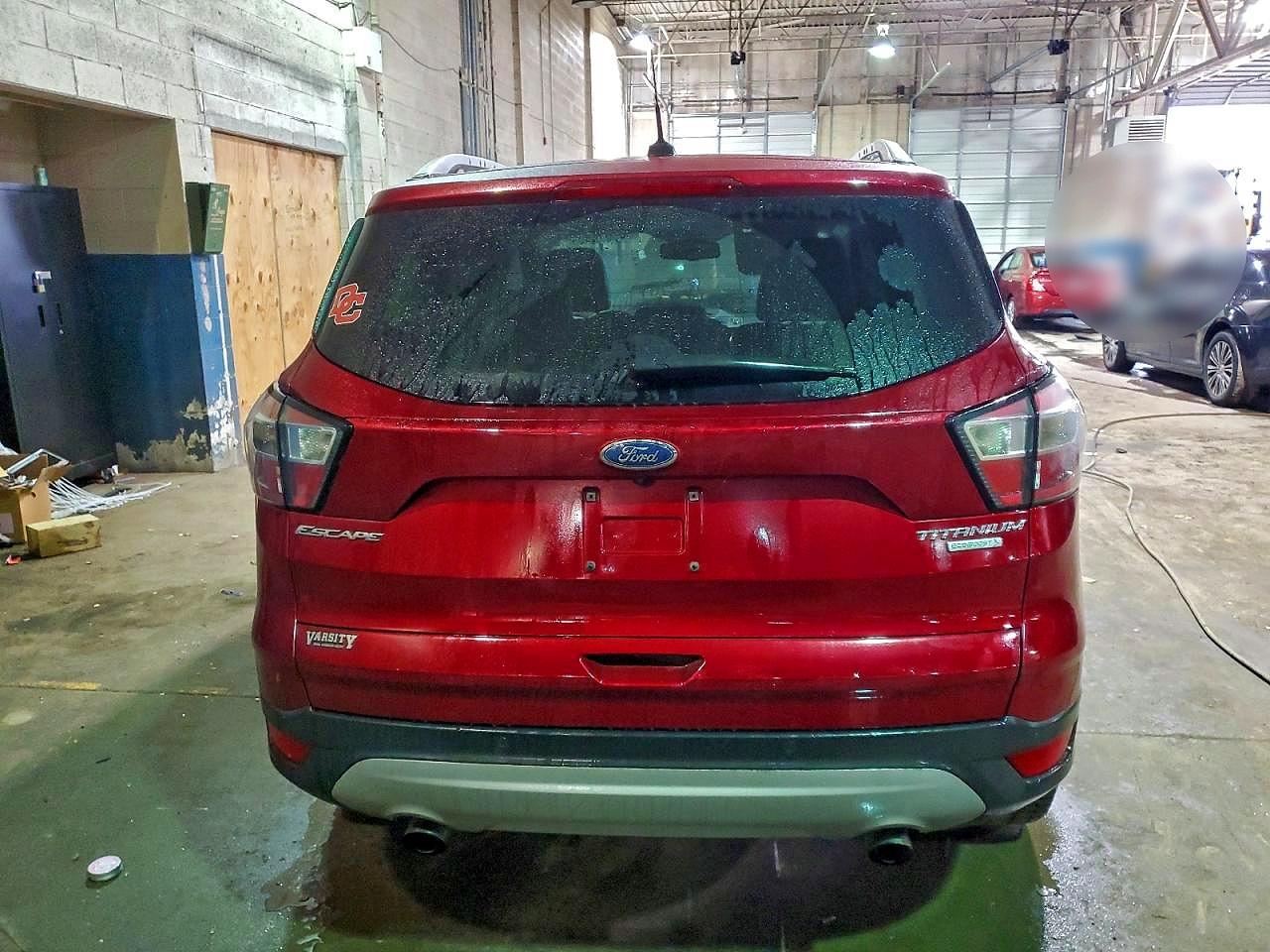 2017 FORD ESCAPE TITANIUM photo 6
