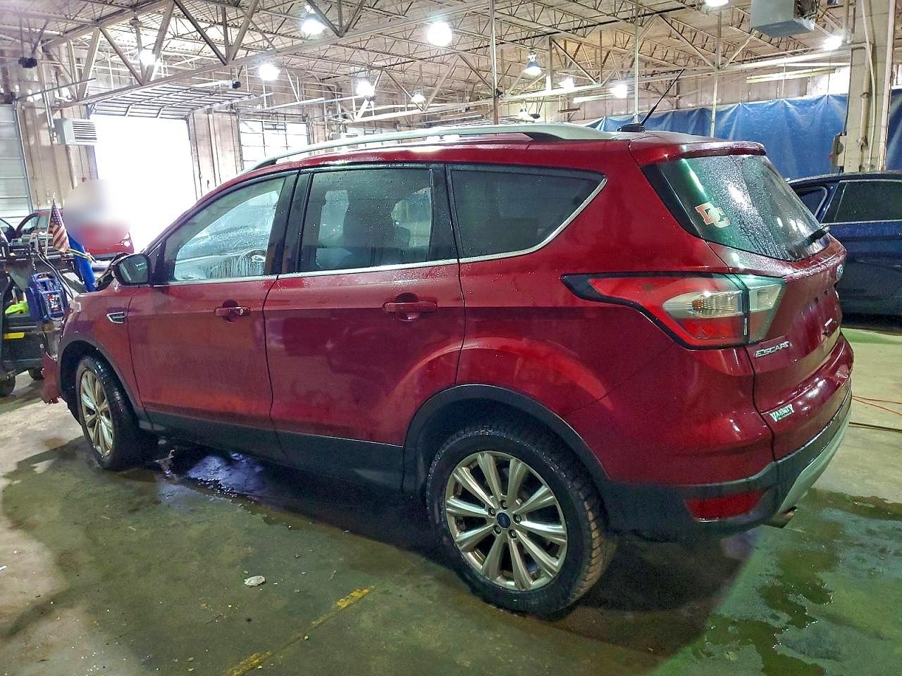 2017 FORD ESCAPE TITANIUM photo 2