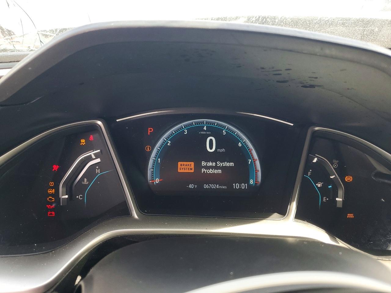 2016 HONDA CIVIC EX photo 9