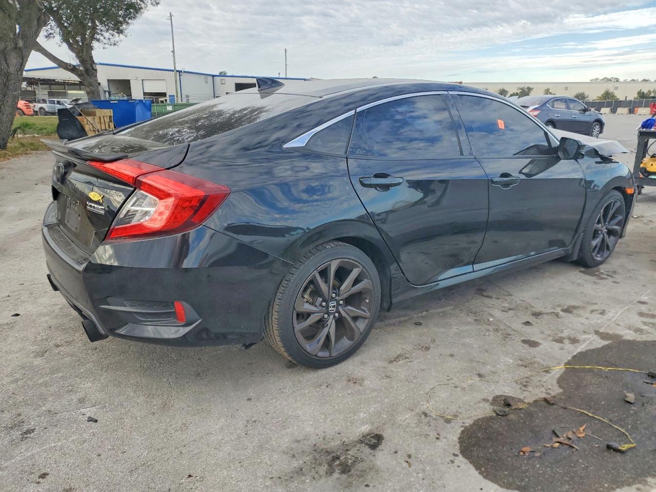 2016 HONDA CIVIC EX photo 3