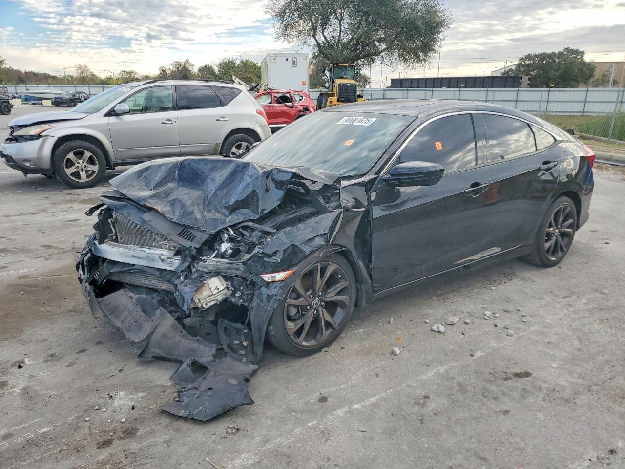 2016 HONDA CIVIC