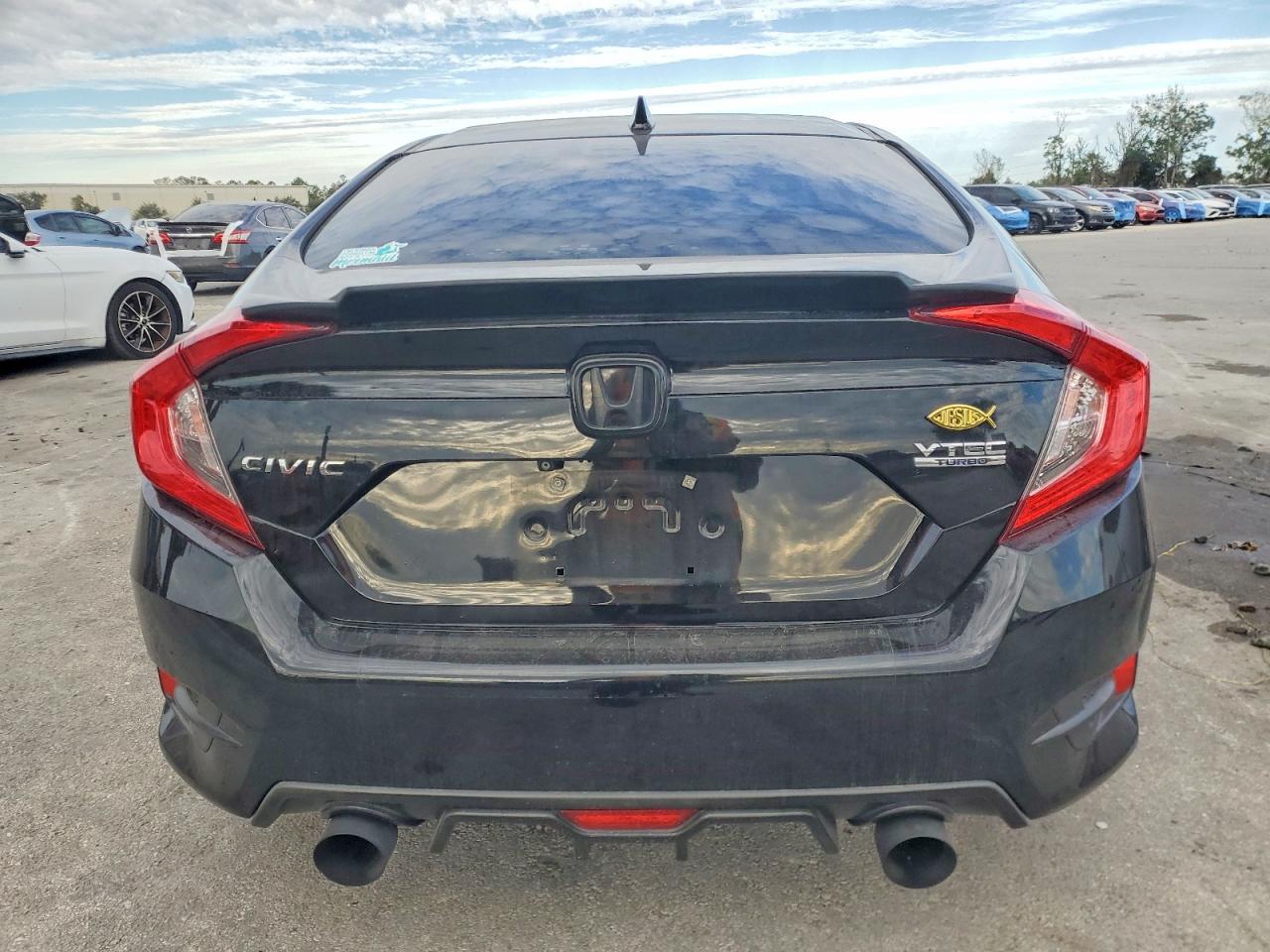2016 HONDA CIVIC EX photo 6