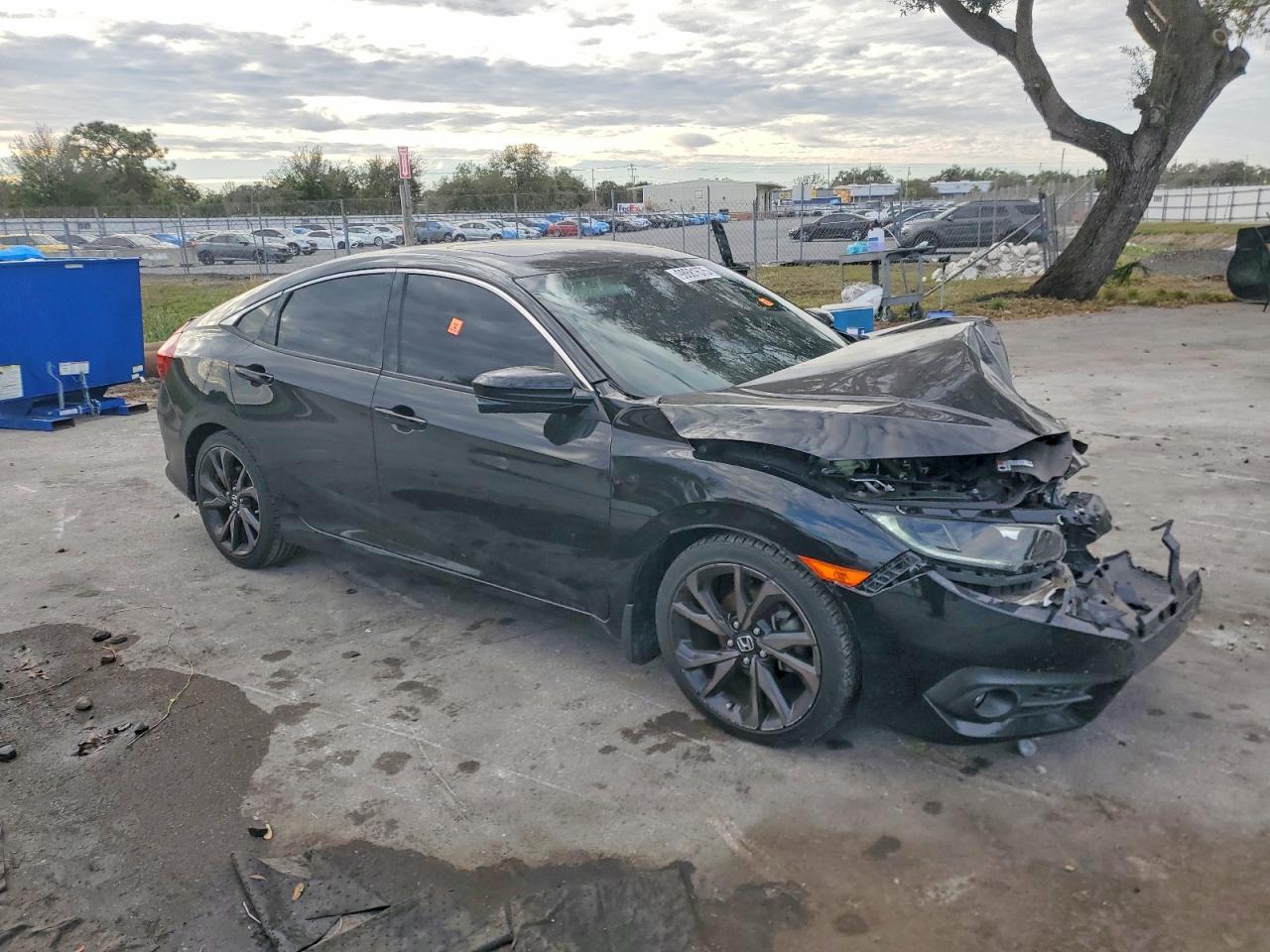 2016 HONDA CIVIC EX photo 4