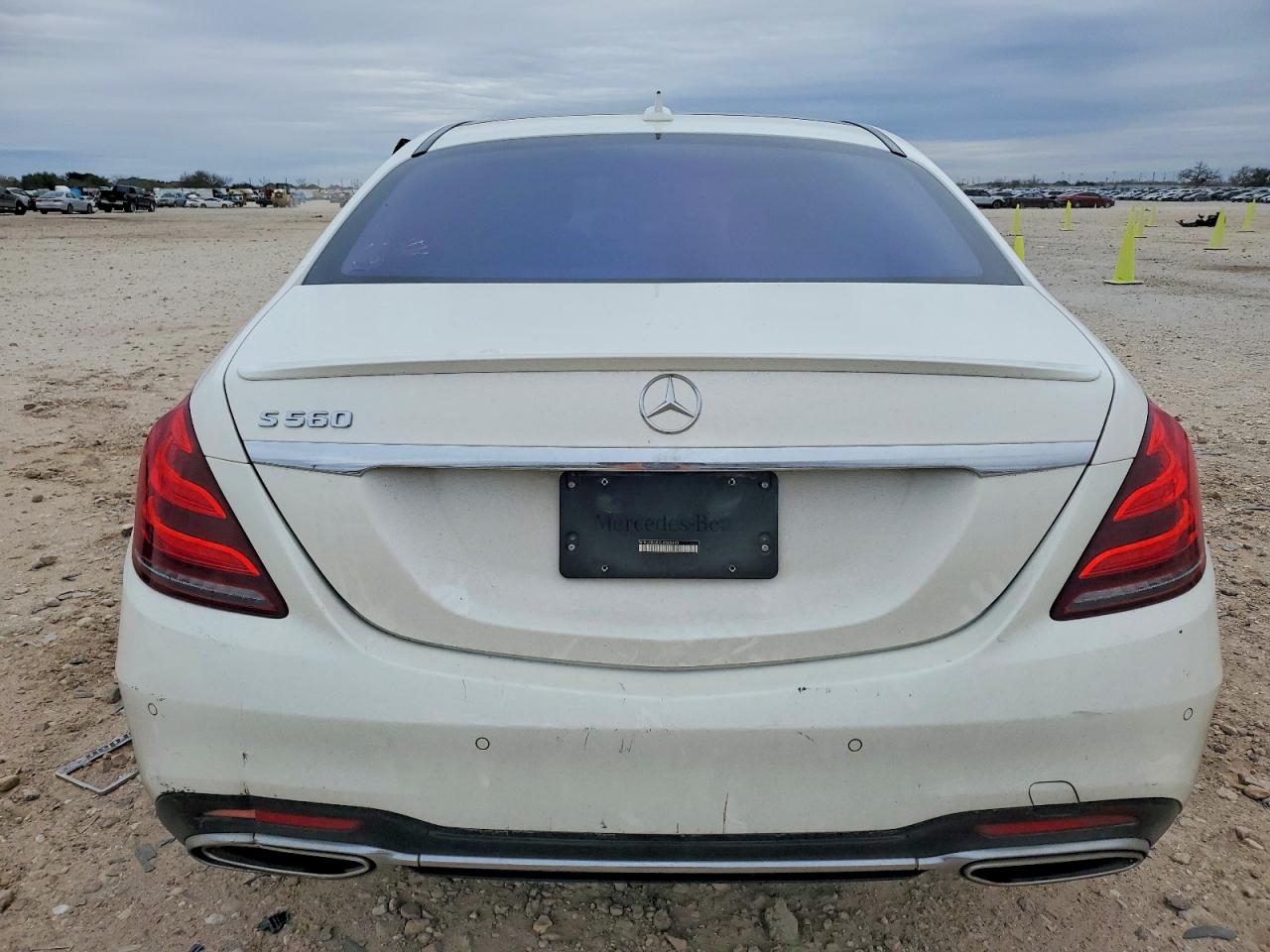 2020 MERCEDES-BENZ S 560 photo 6