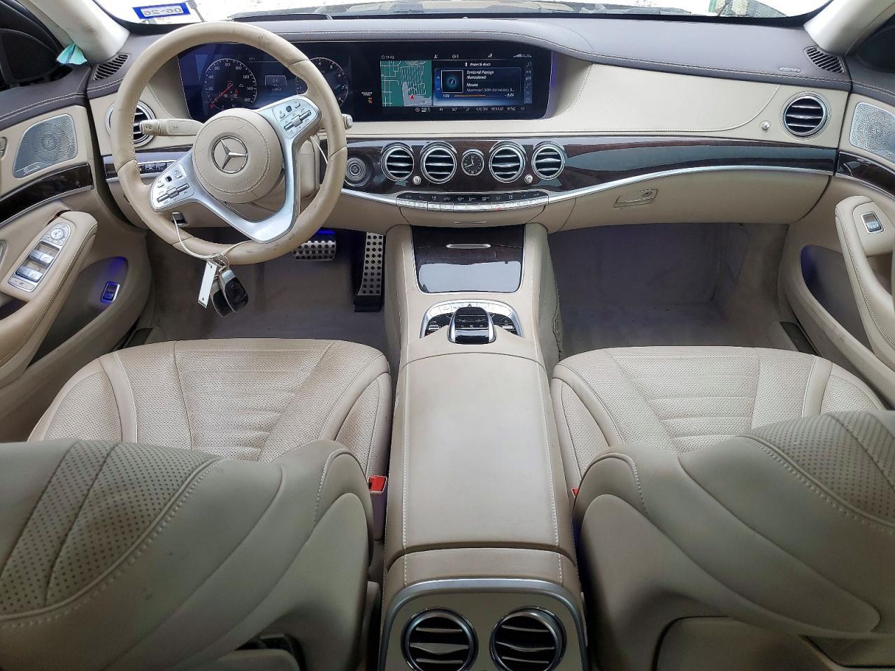 2020 MERCEDES-BENZ S 560 photo 8