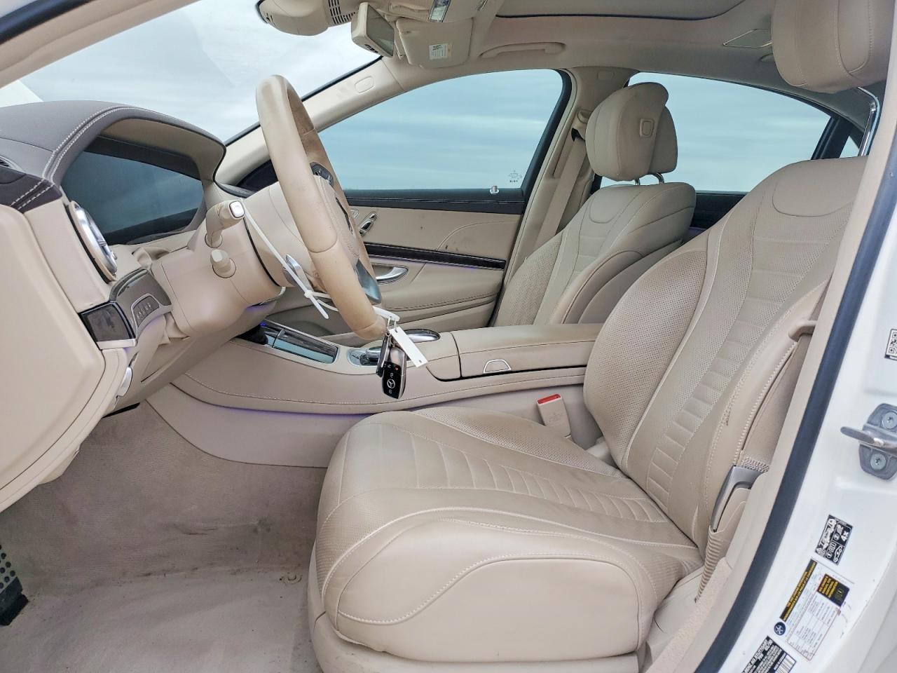 2020 MERCEDES-BENZ S 560 photo 7