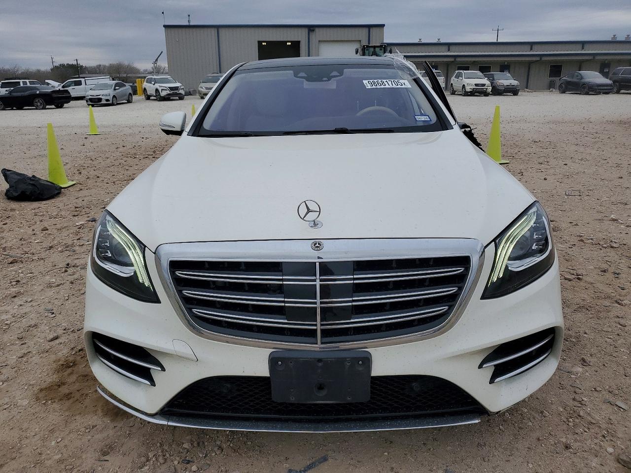 2020 MERCEDES-BENZ S 560 photo 5