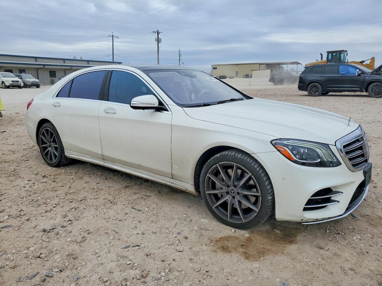 2020 MERCEDES-BENZ S 560 photo 4