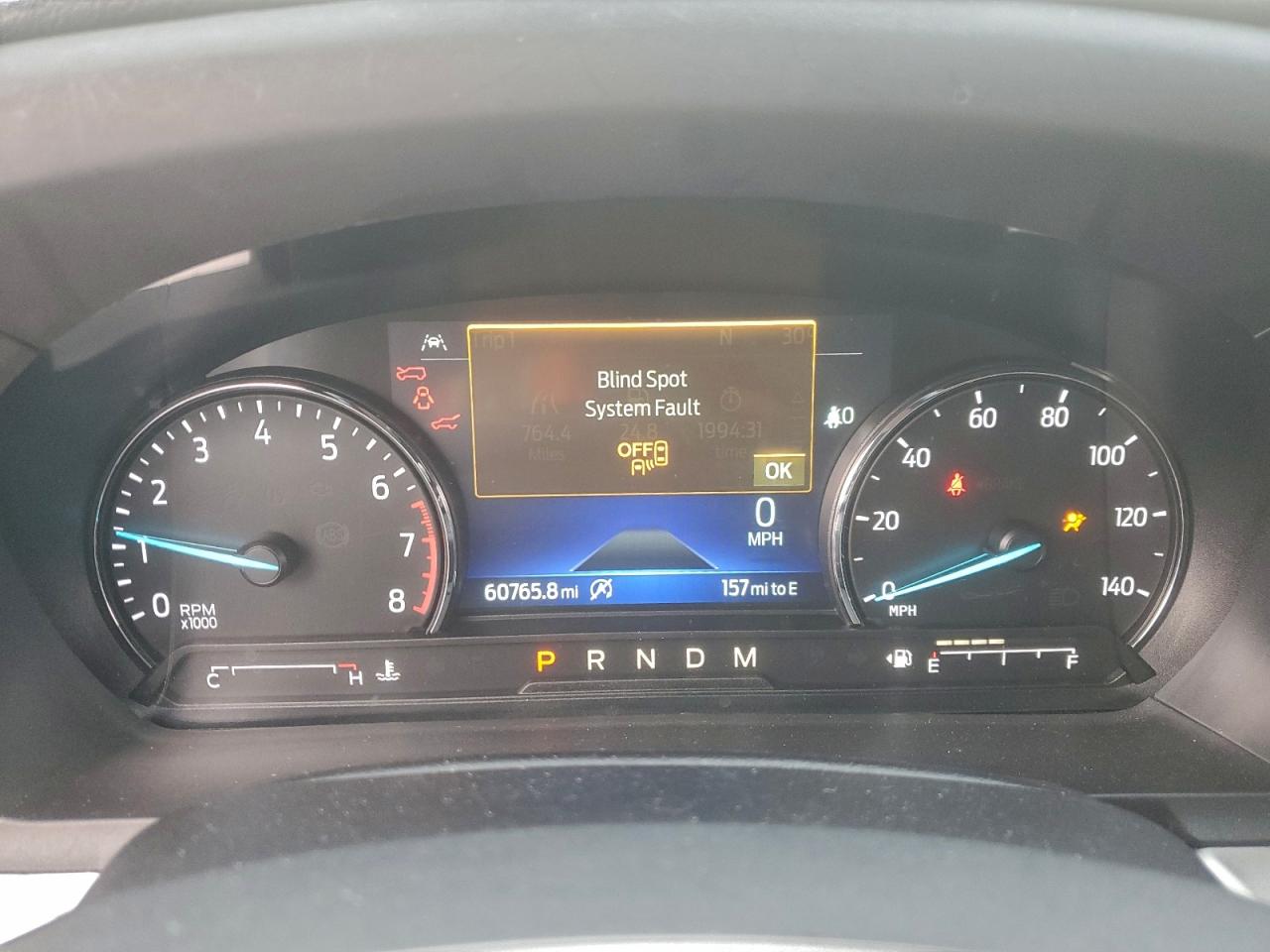 2020 FORD EXPLORER XLT photo 9