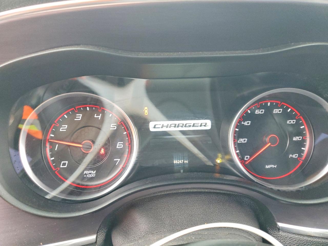 2016 DODGE CHARGER SE photo 9
