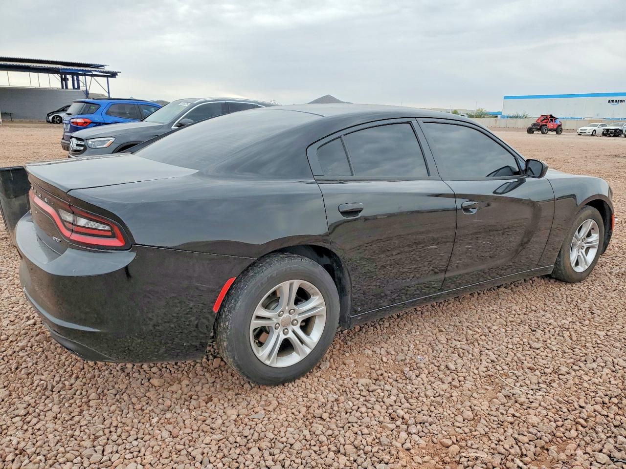 2016 DODGE CHARGER SE photo 3