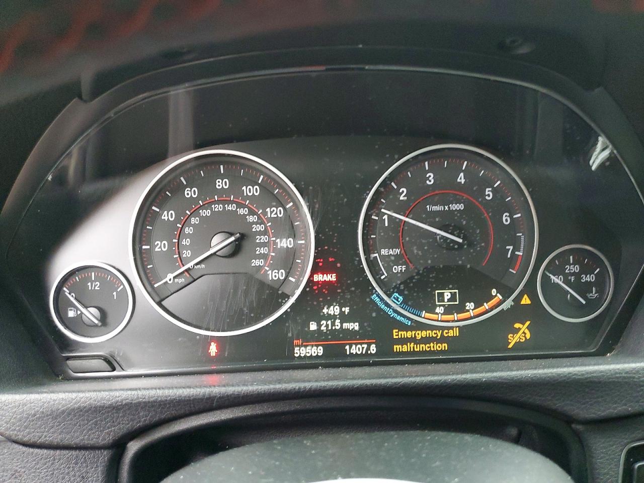 2016 BMW 328 XI SULEV photo 9
