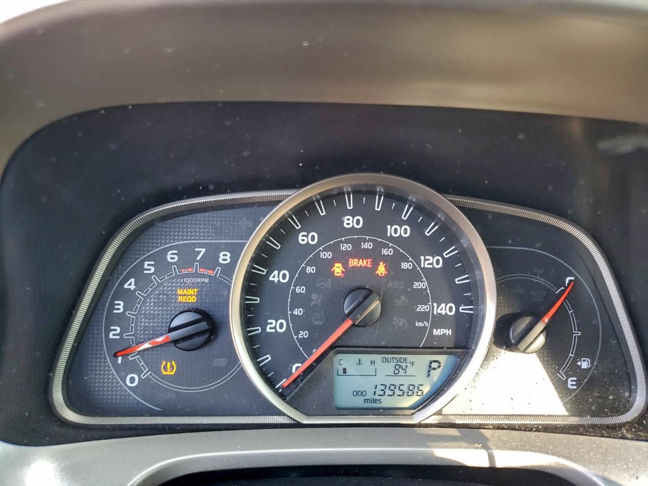 2015 TOYOTA RAV4 XLE photo 9