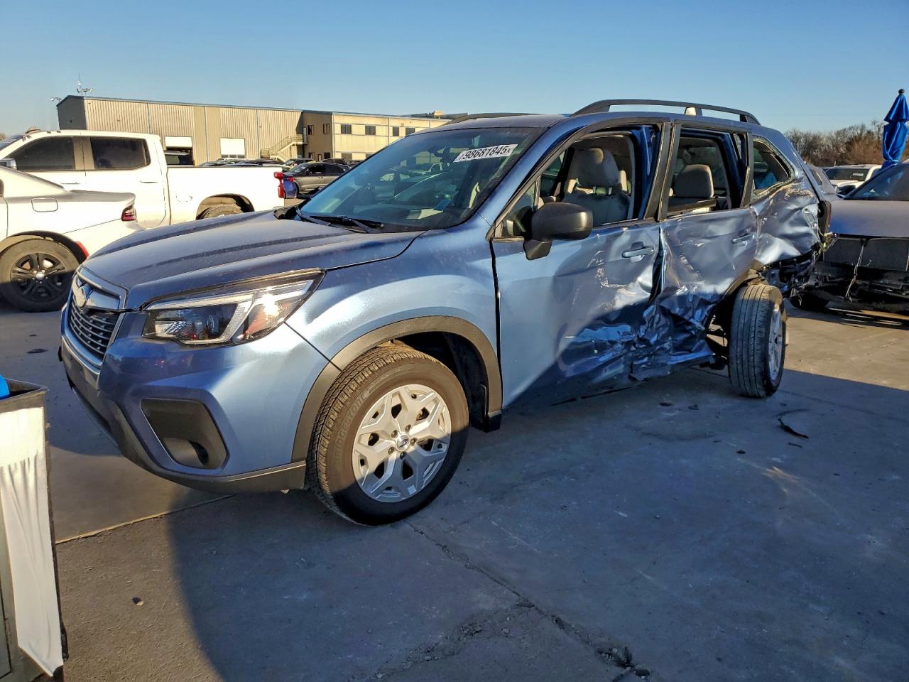 2021 SUBARU FORESTER