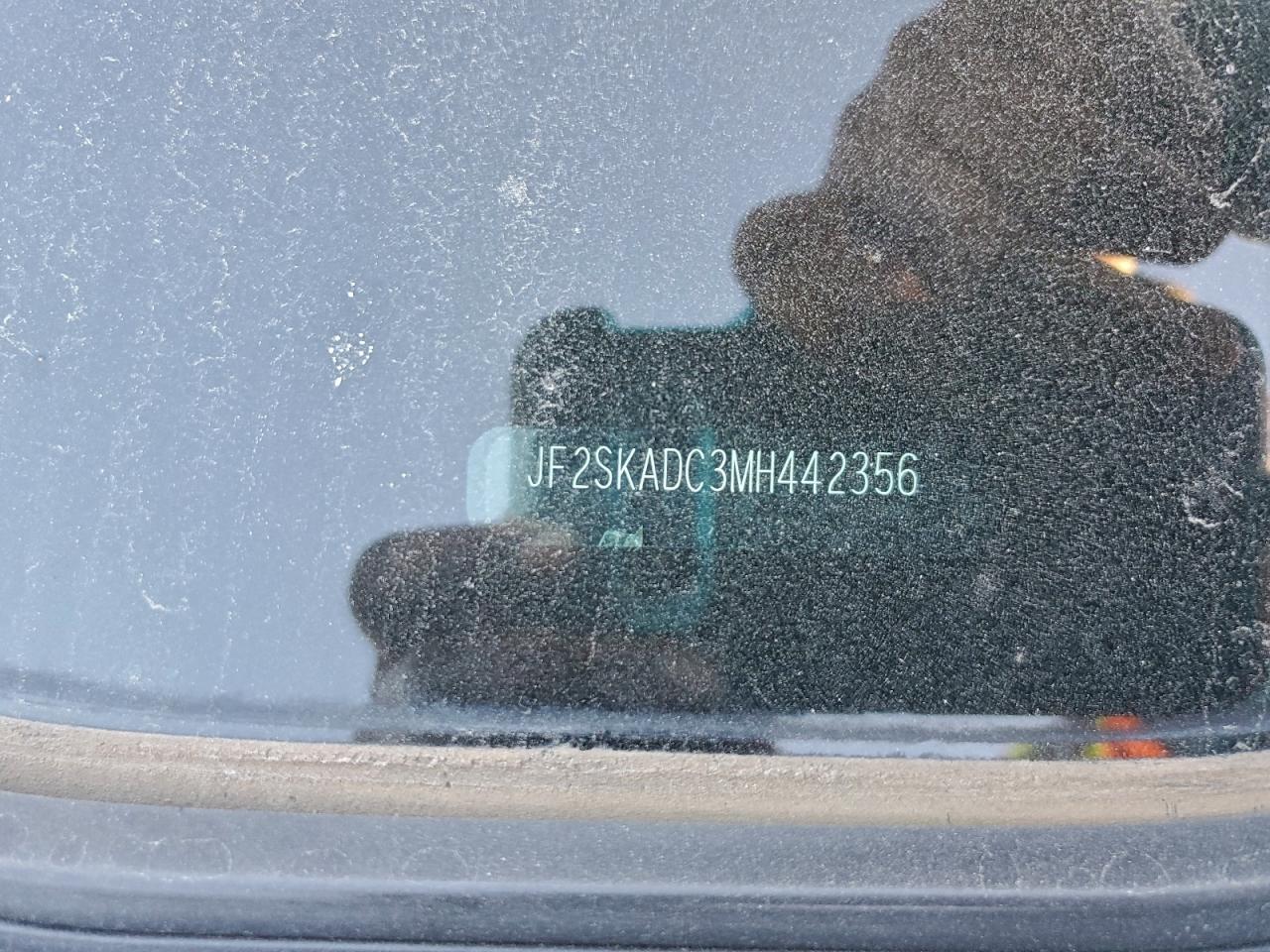 2021 SUBARU FORESTER photo 13