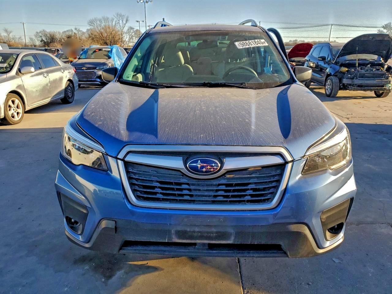2021 SUBARU FORESTER photo 5