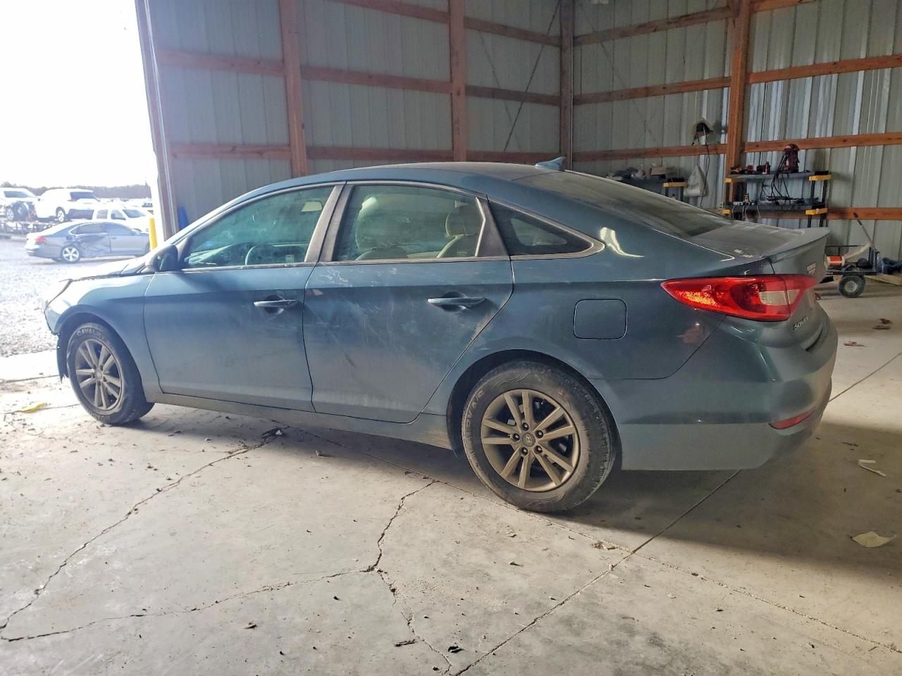 2016 HYUNDAI SONATA SE photo 2