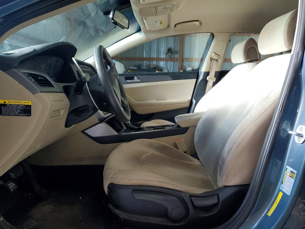 2016 HYUNDAI SONATA SE photo 7