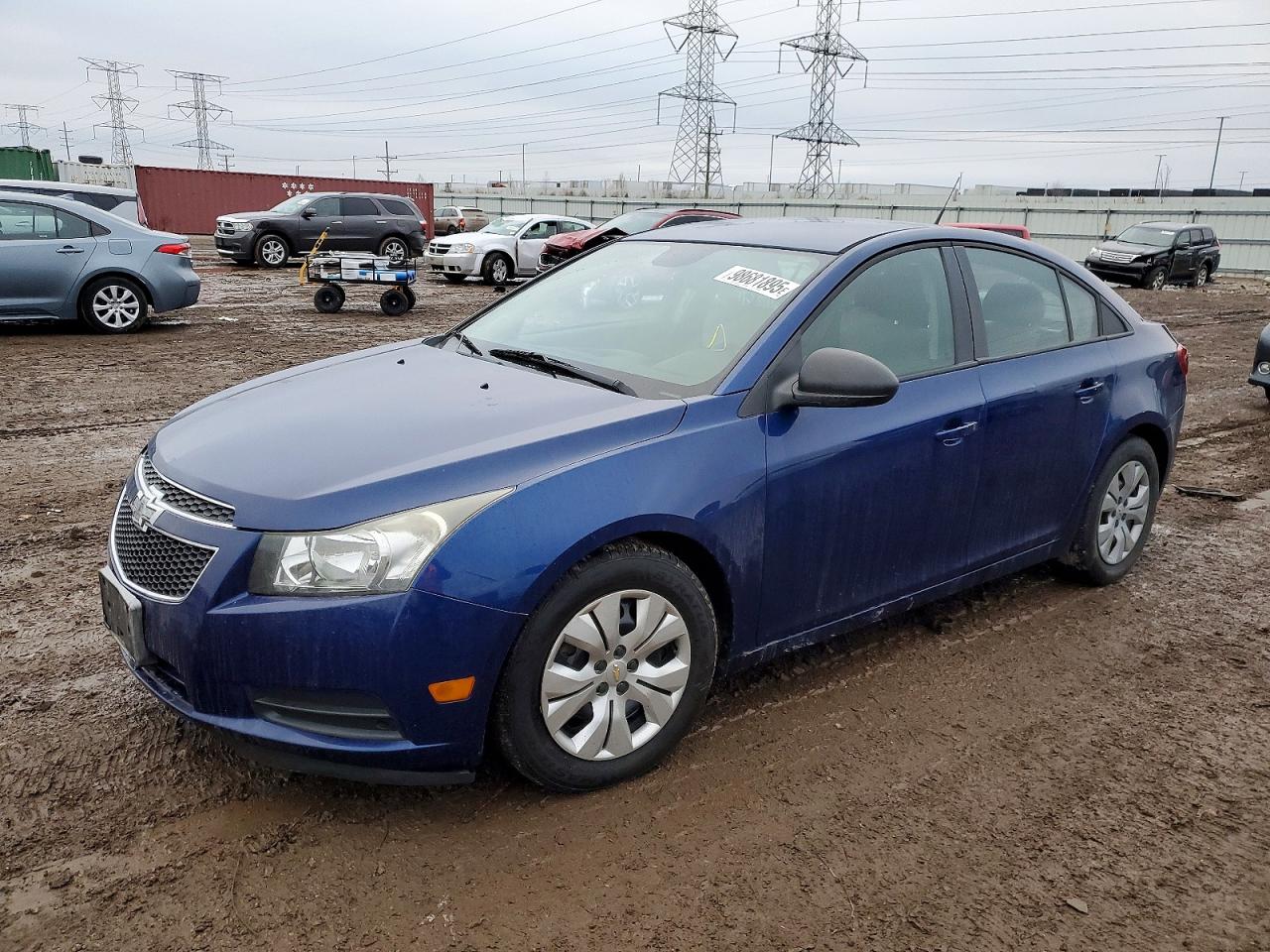 2013 CHEVROLET CRUZE