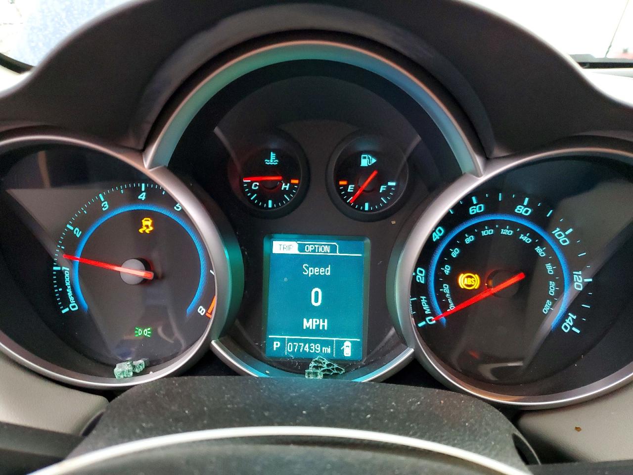 2013 CHEVROLET CRUZE LS photo 9