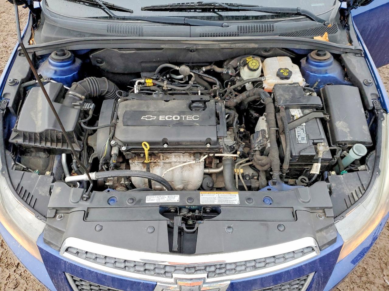 2013 CHEVROLET CRUZE LS photo 11