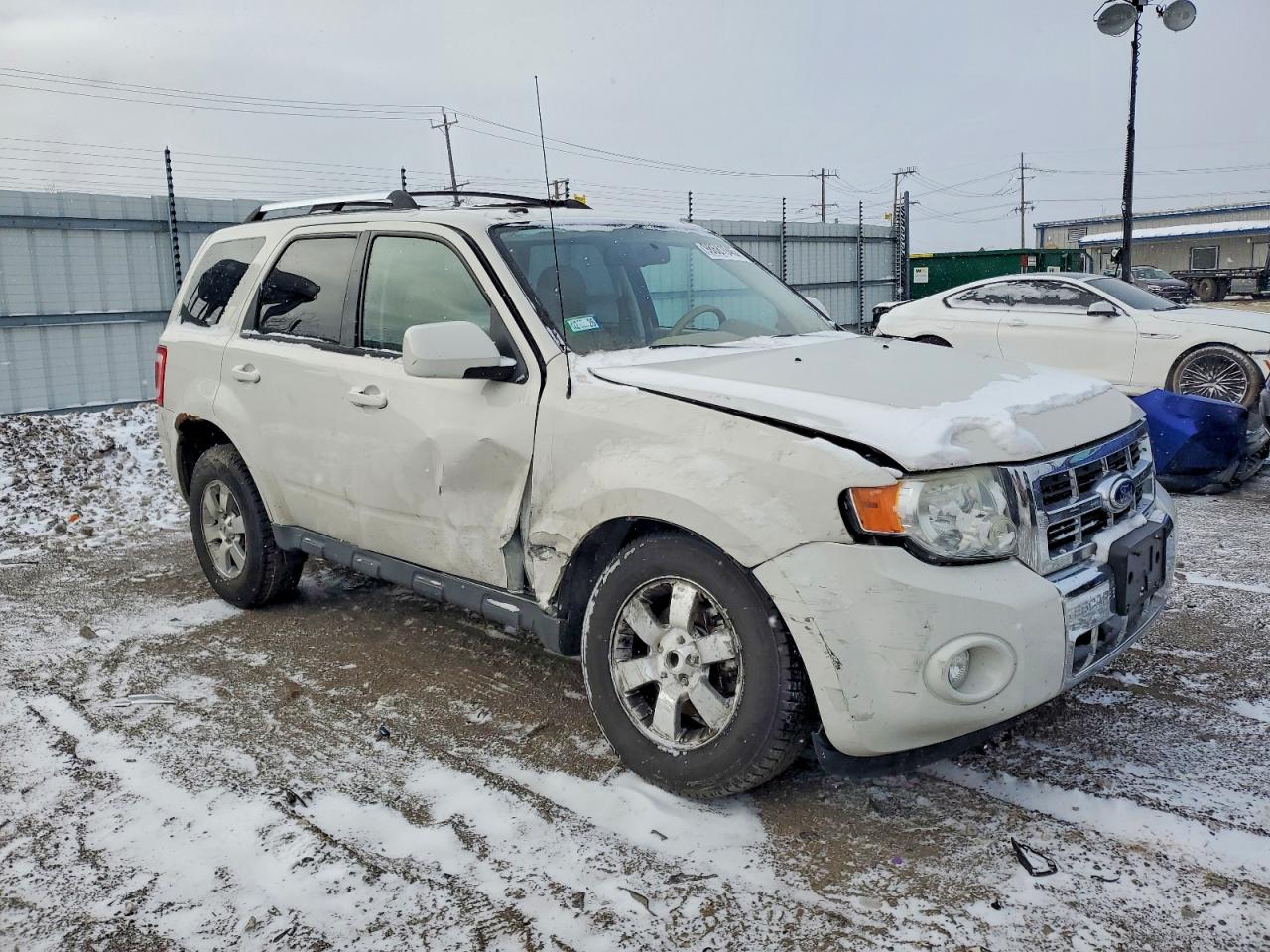 2010 FORD ESCAPE LIMITED photo 4