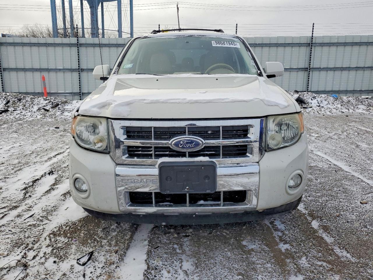 2010 FORD ESCAPE LIMITED photo 5