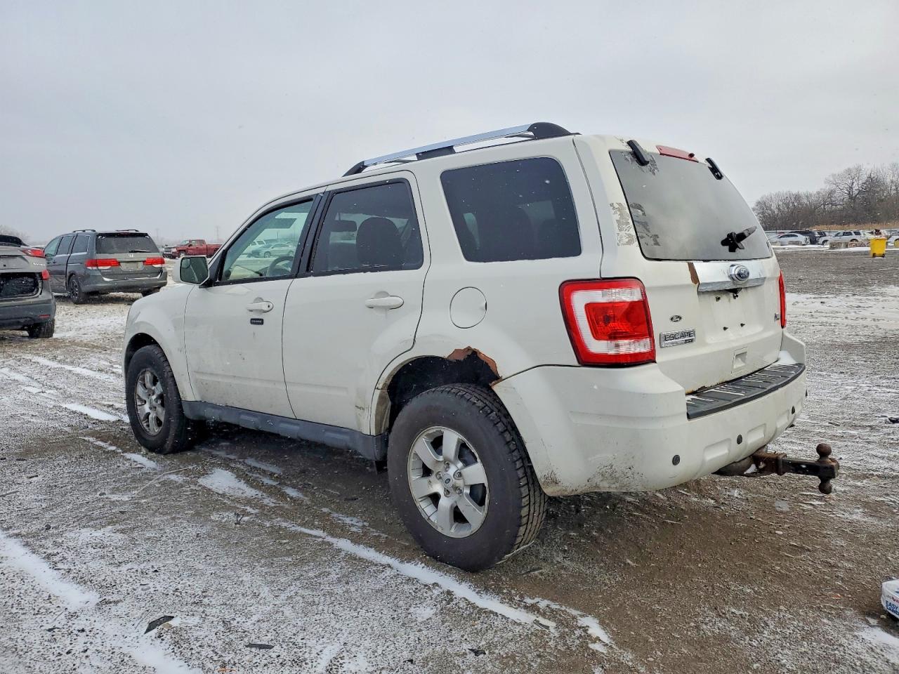 2010 FORD ESCAPE LIMITED photo 2