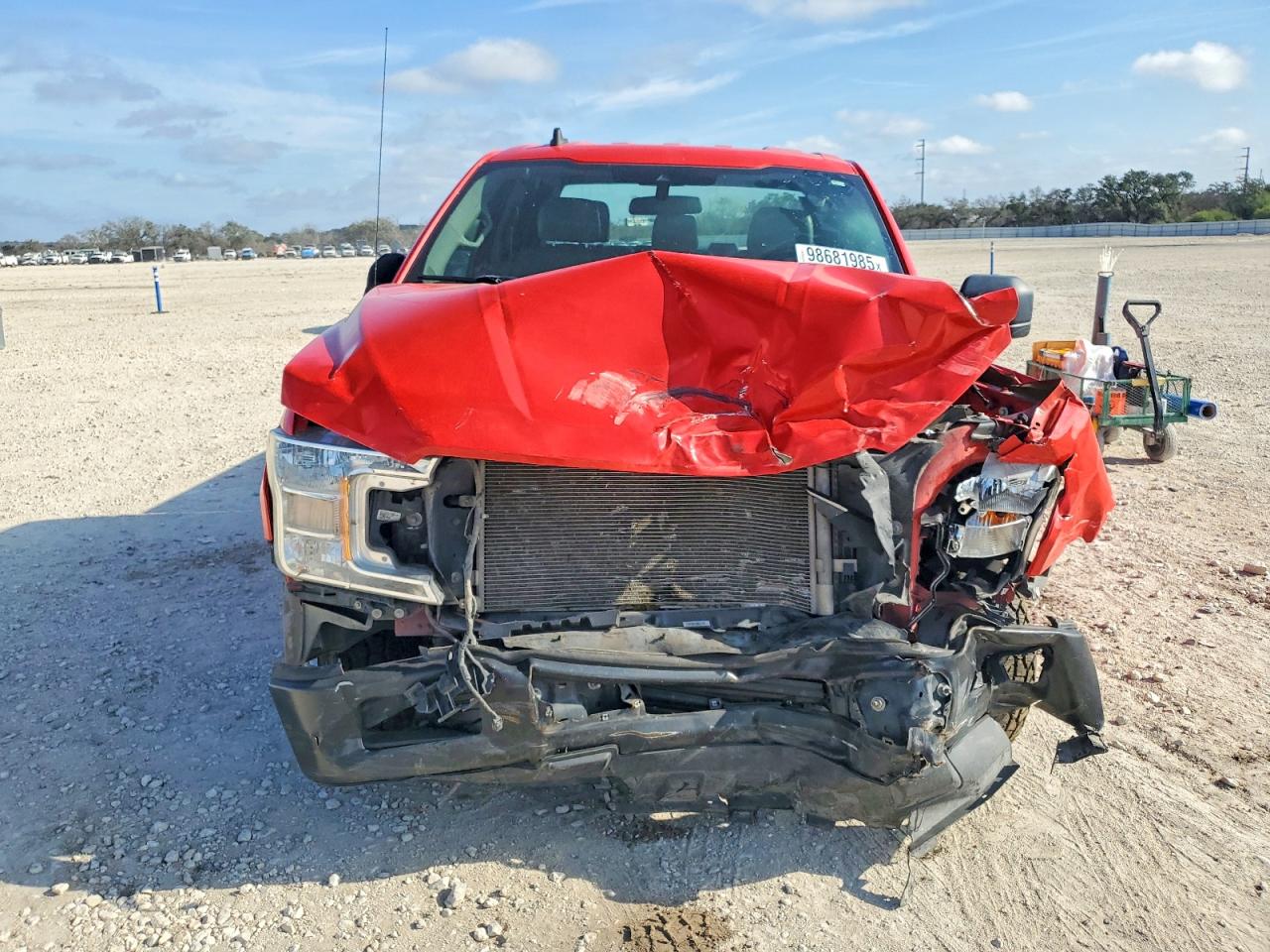 2020 FORD F150 SUPER CAB photo 9