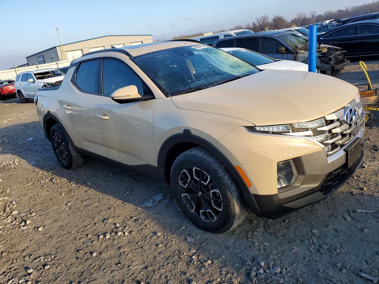 2022 HYUNDAI SANTA CRUZ SEL PREMIUM photo 4