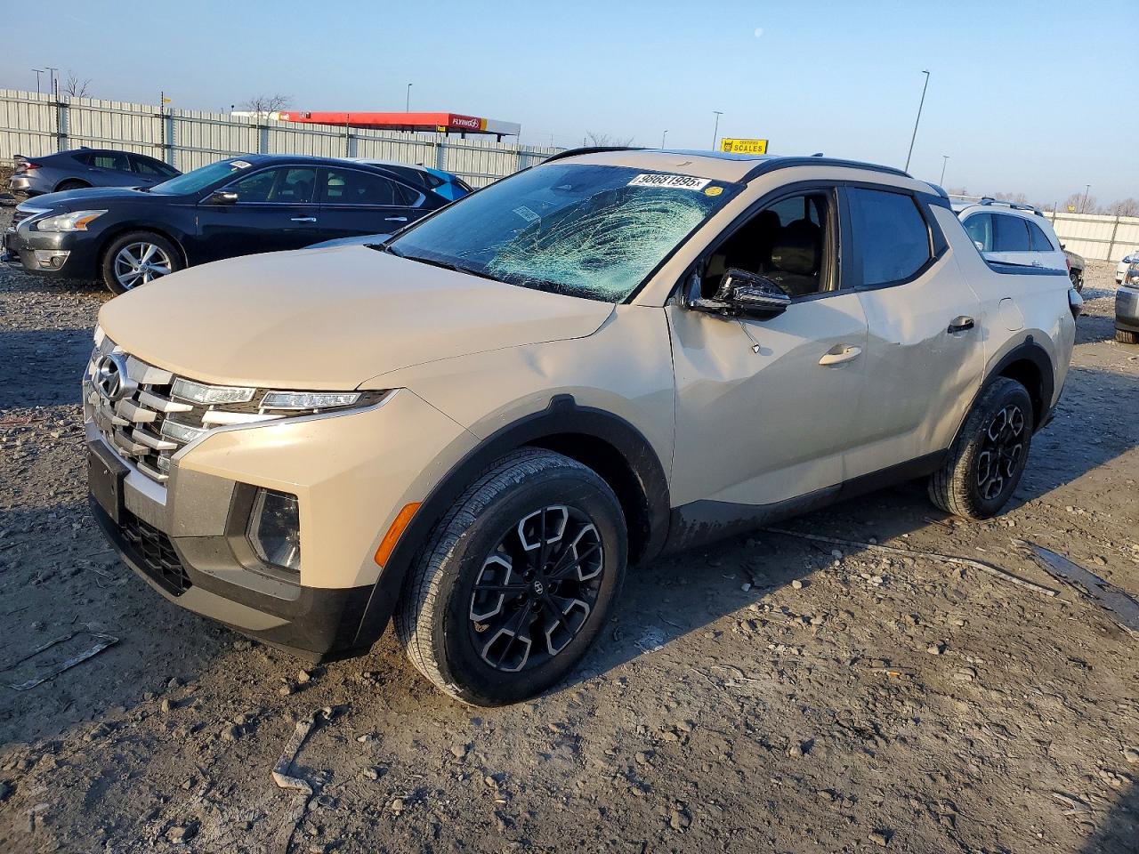 2022 HYUNDAI SANTA CRUZ