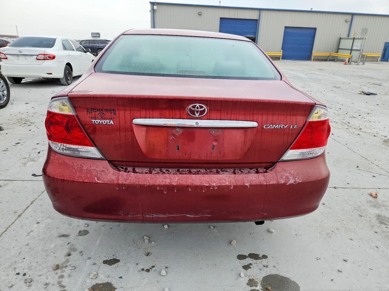 2005 TOYOTA CAMRY LE photo 6