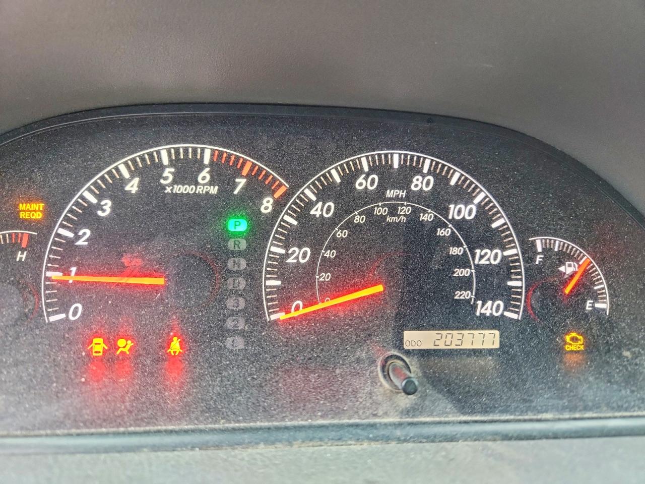2005 TOYOTA CAMRY LE photo 9