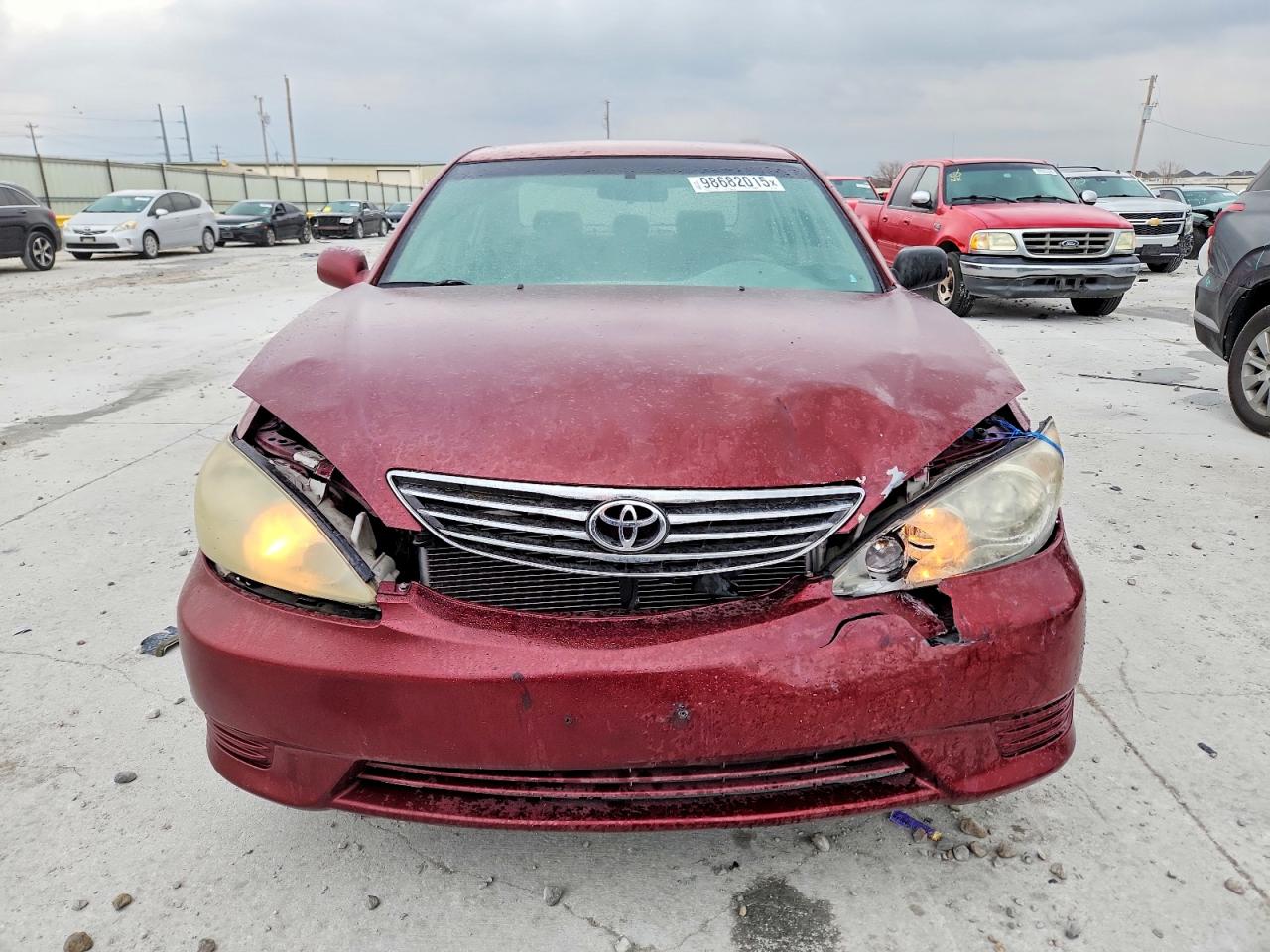 2005 TOYOTA CAMRY LE photo 5