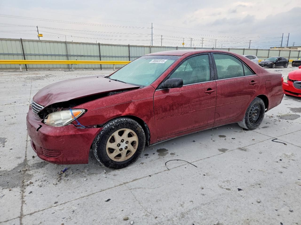 2005 TOYOTA CAMRY