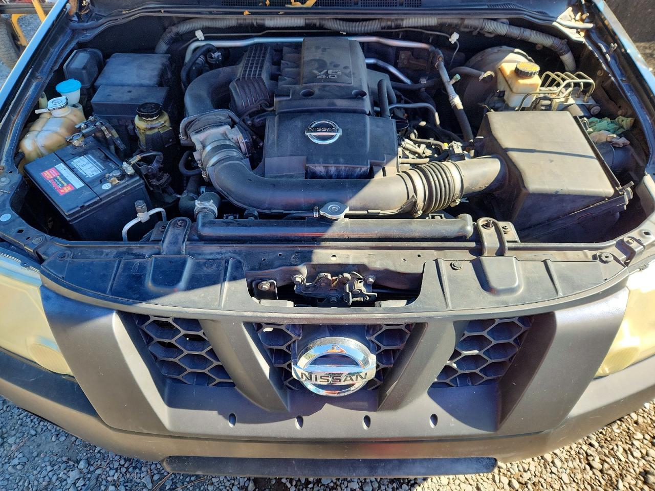 2007 NISSAN XTERRA OFF ROAD photo 11