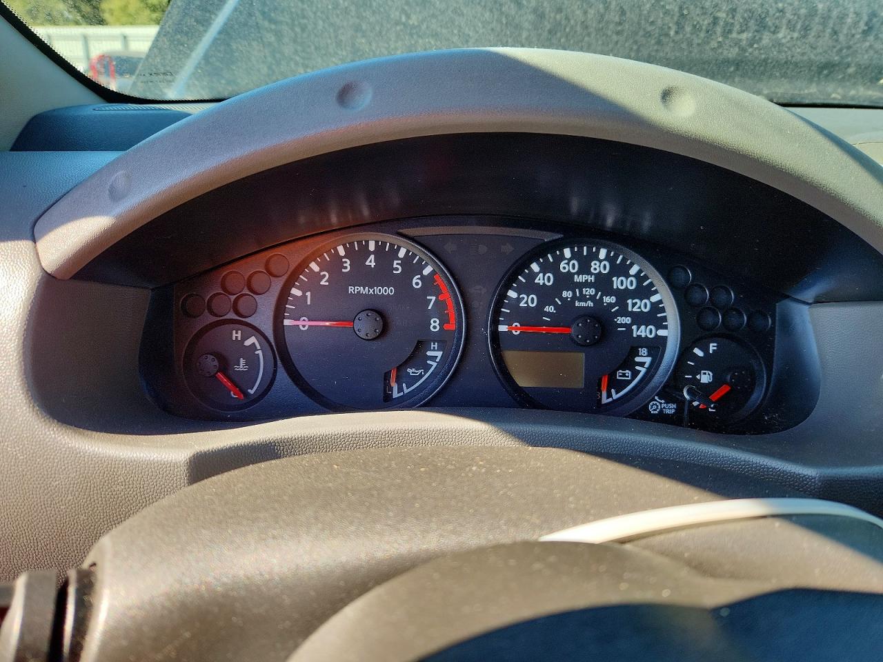 2007 NISSAN XTERRA OFF ROAD photo 9