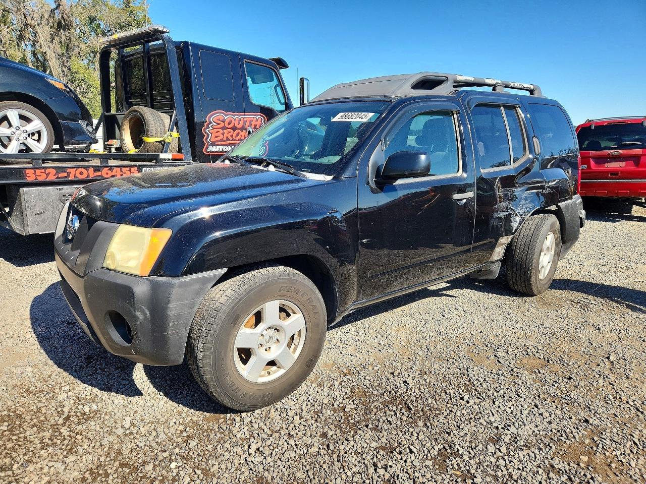 2007 NISSAN XTERRA