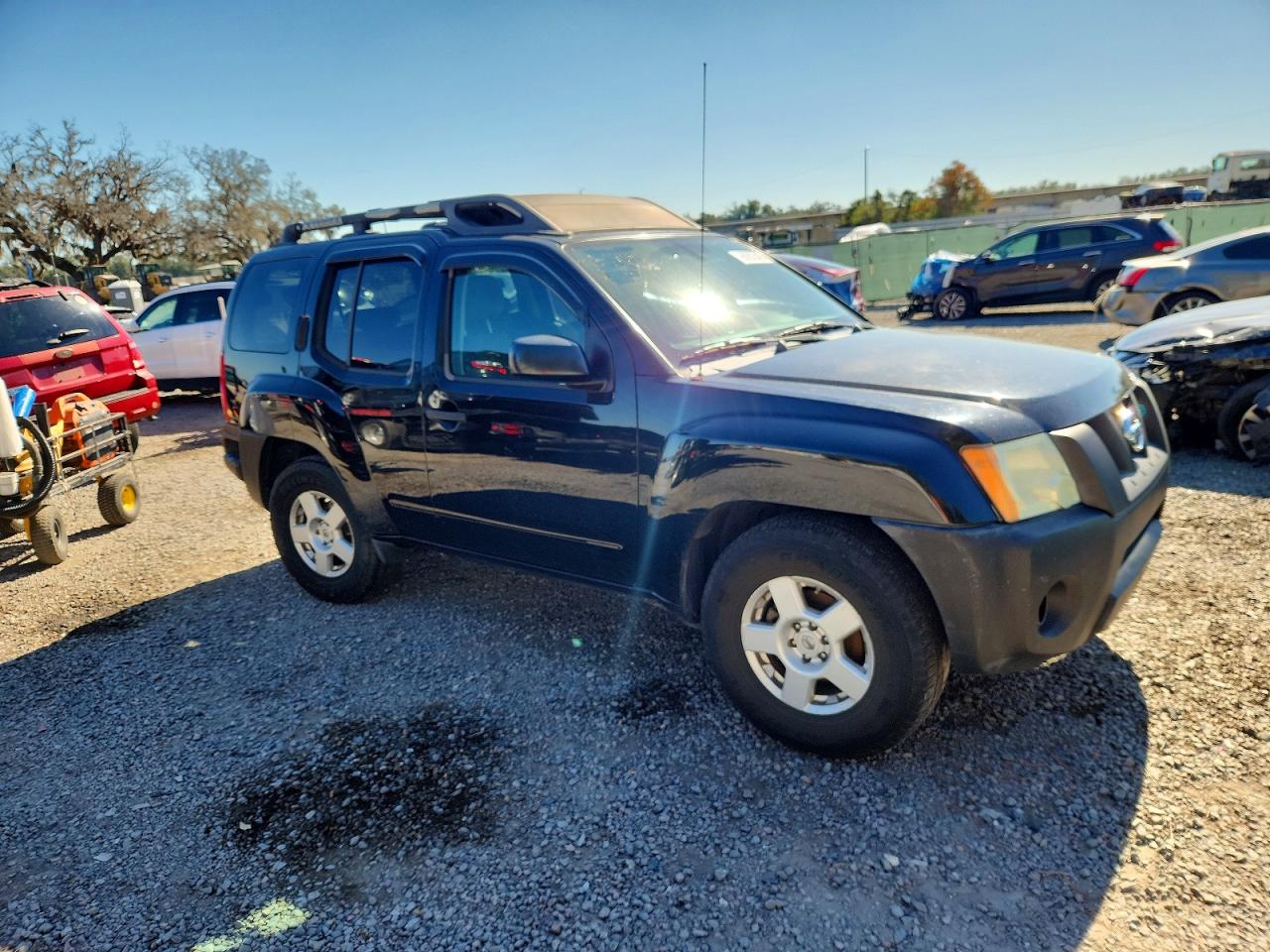 2007 NISSAN XTERRA OFF ROAD photo 4