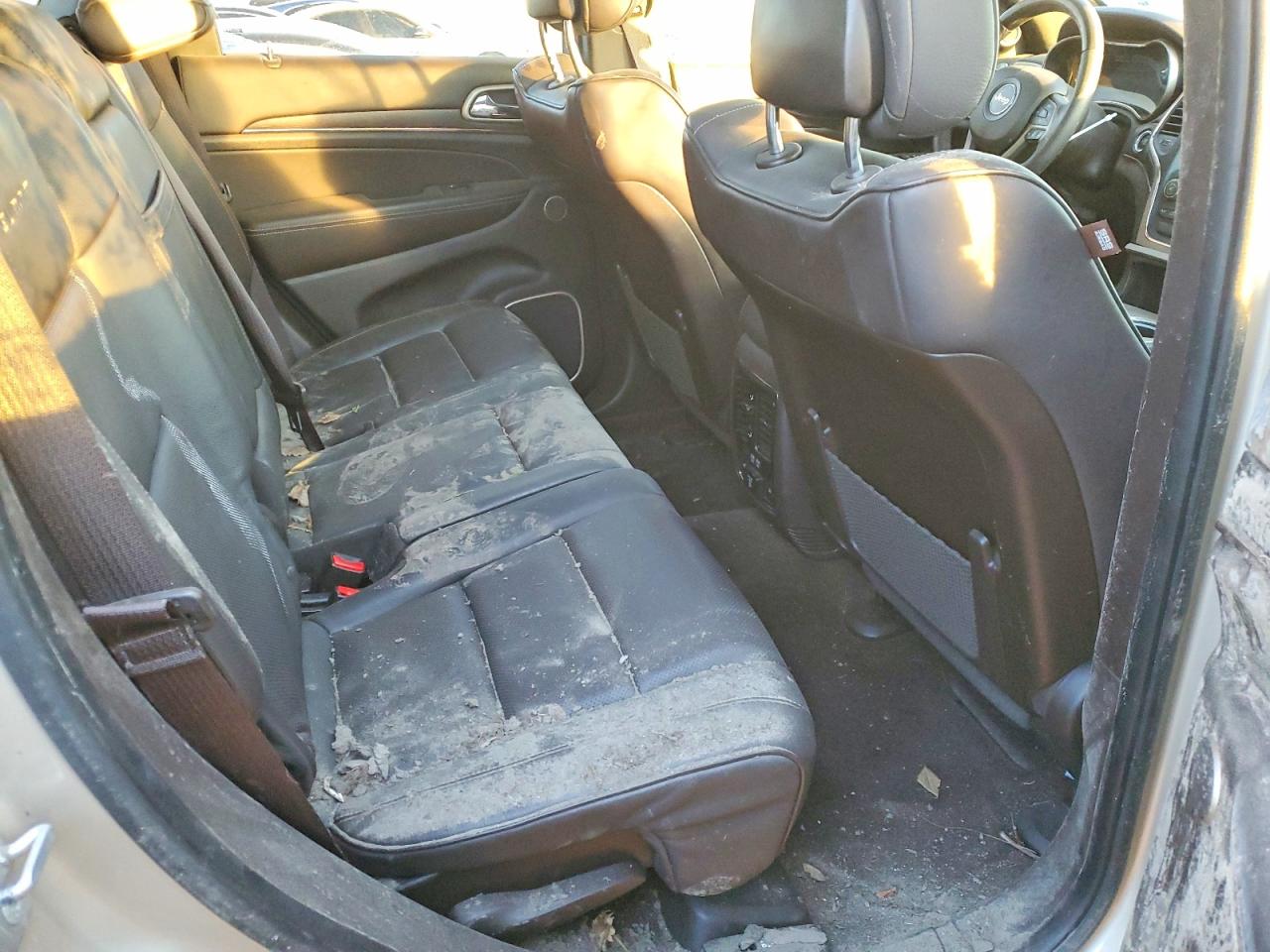 2015 JEEP GRAND CHEROKEE SUMMIT photo 11