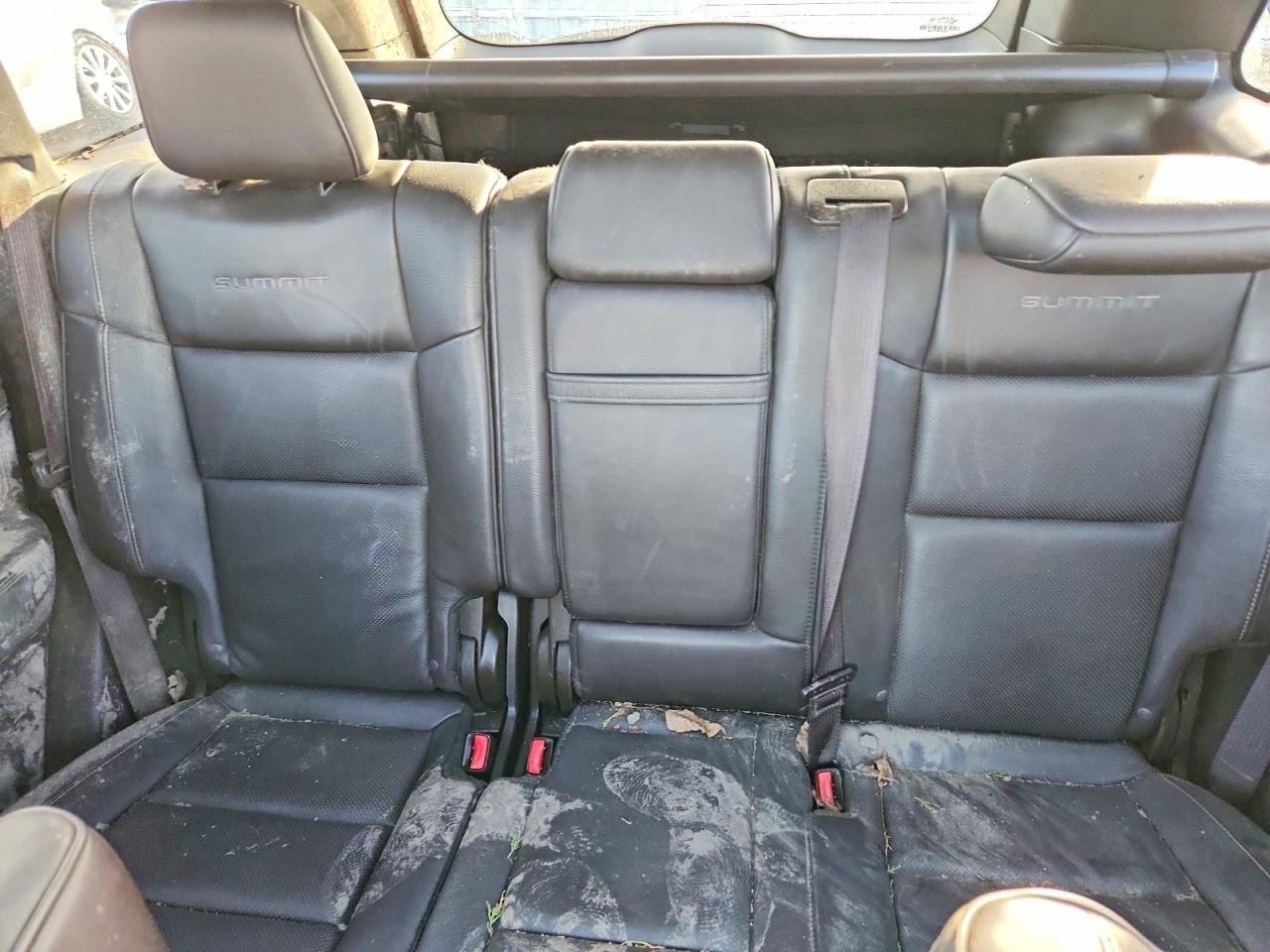 2015 JEEP GRAND CHEROKEE SUMMIT photo 10