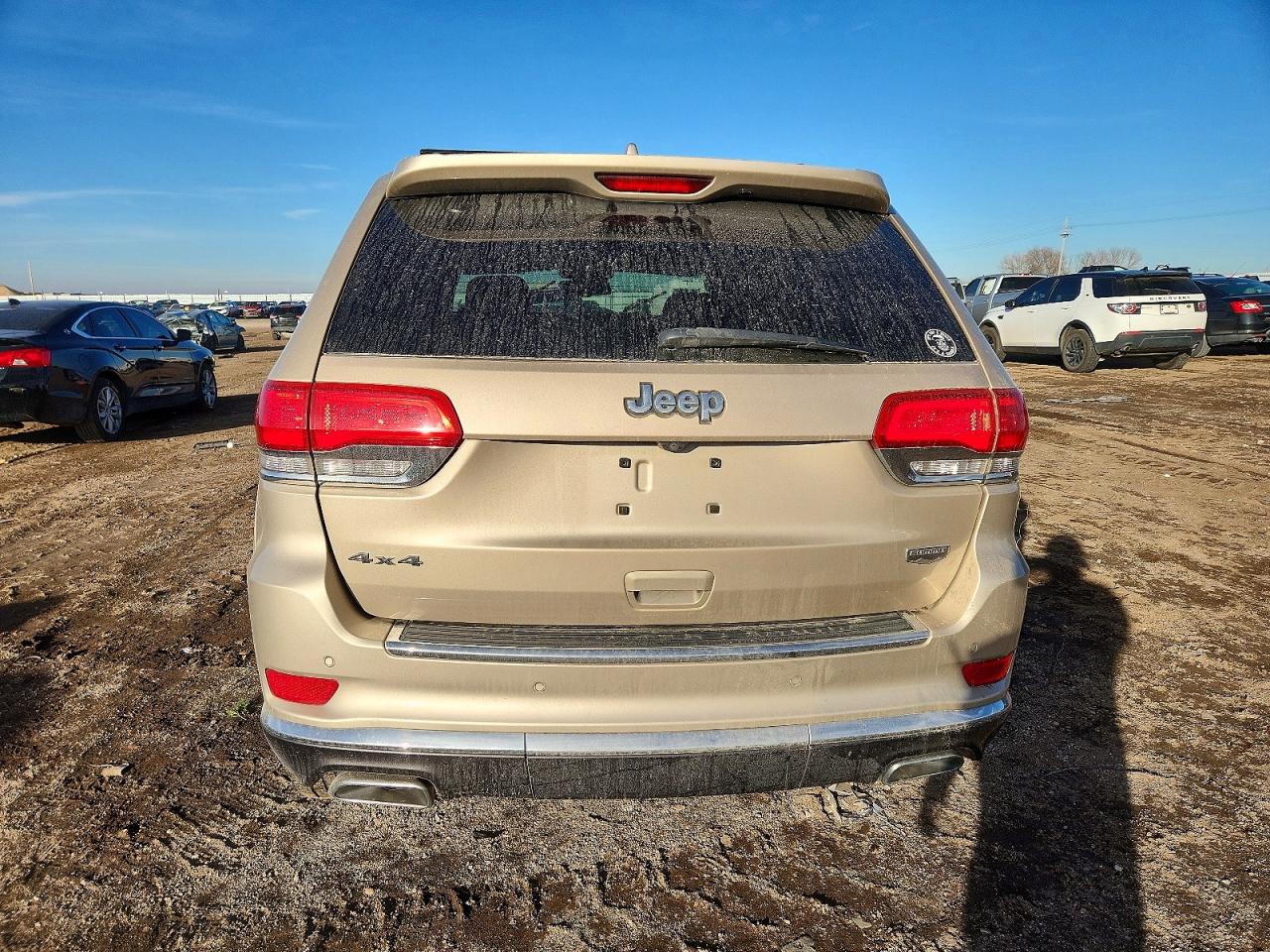 2015 JEEP GRAND CHEROKEE SUMMIT photo 6