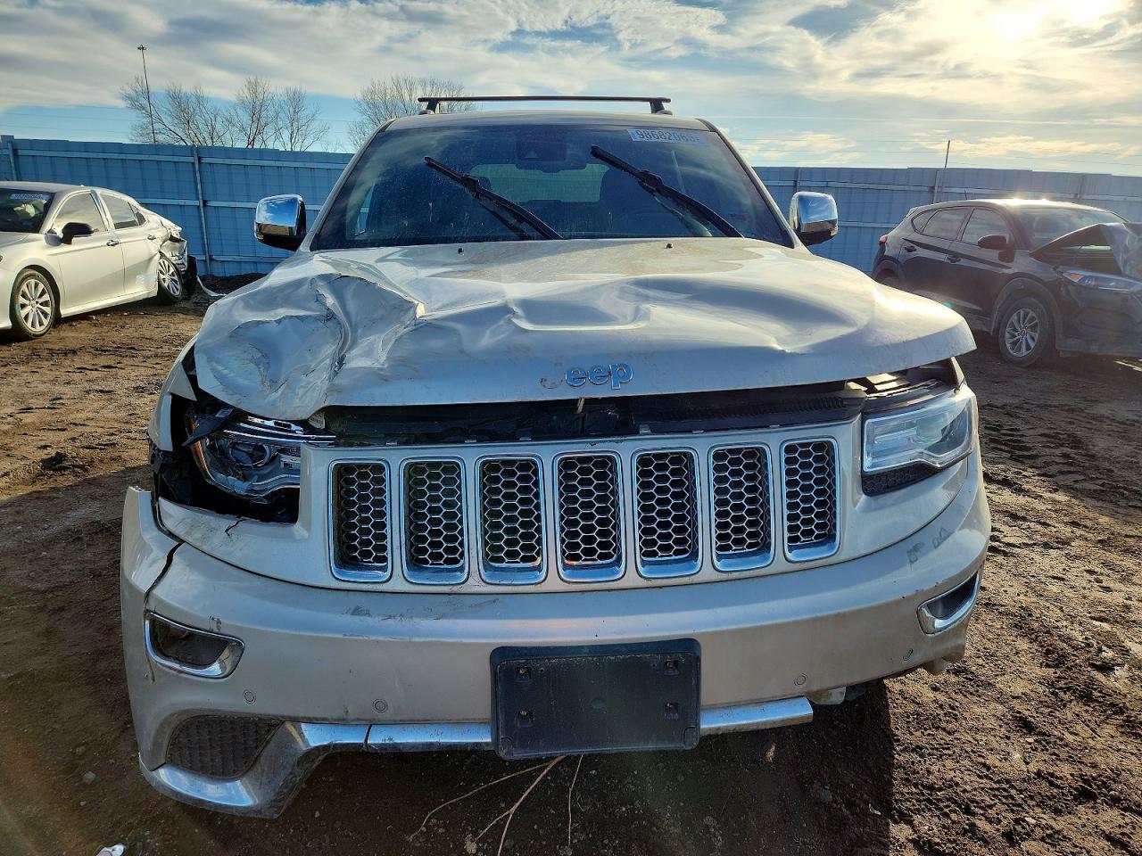2015 JEEP GRAND CHEROKEE SUMMIT photo 5