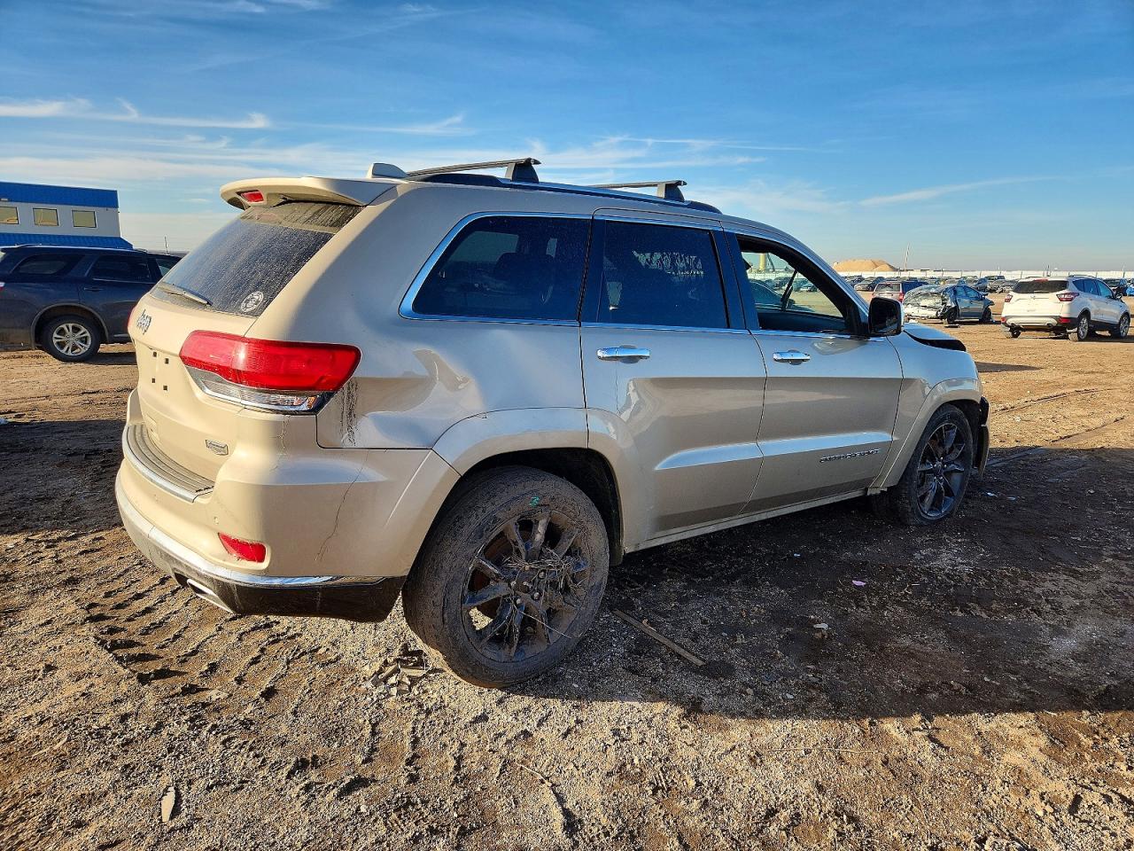 2015 JEEP GRAND CHEROKEE SUMMIT photo 3