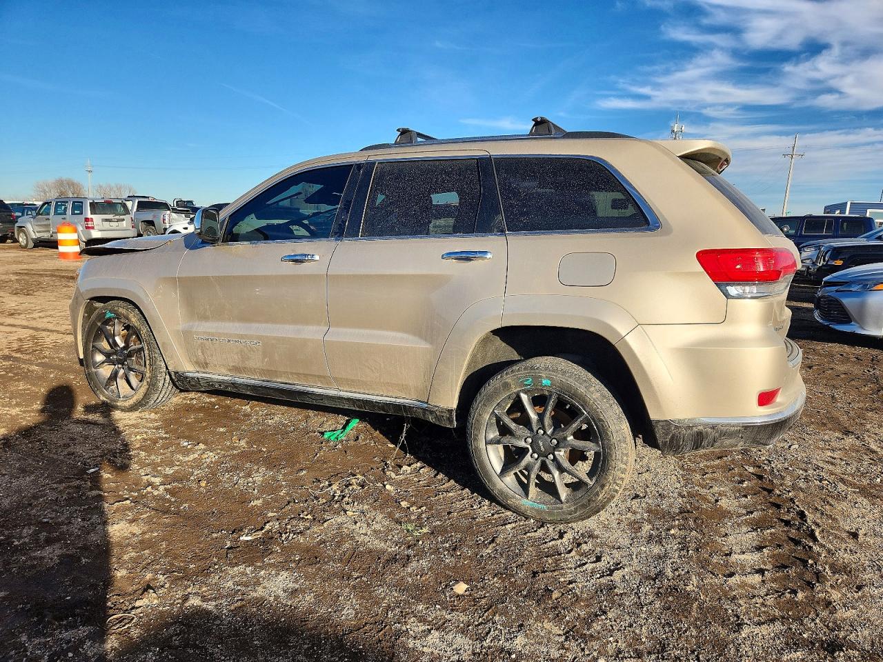 2015 JEEP GRAND CHEROKEE SUMMIT photo 2