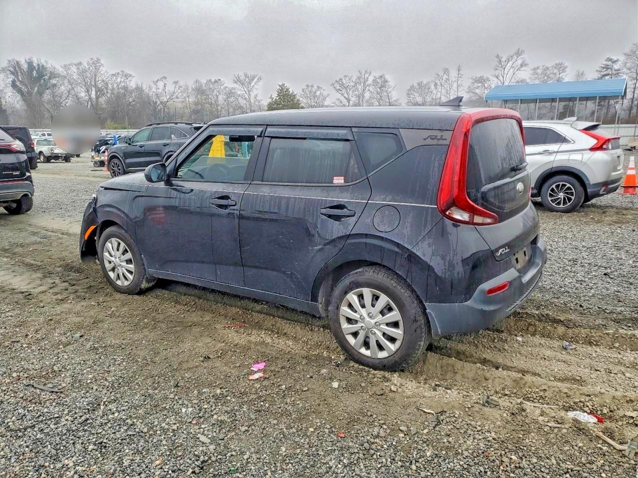 2020 KIA SOUL LX photo 2