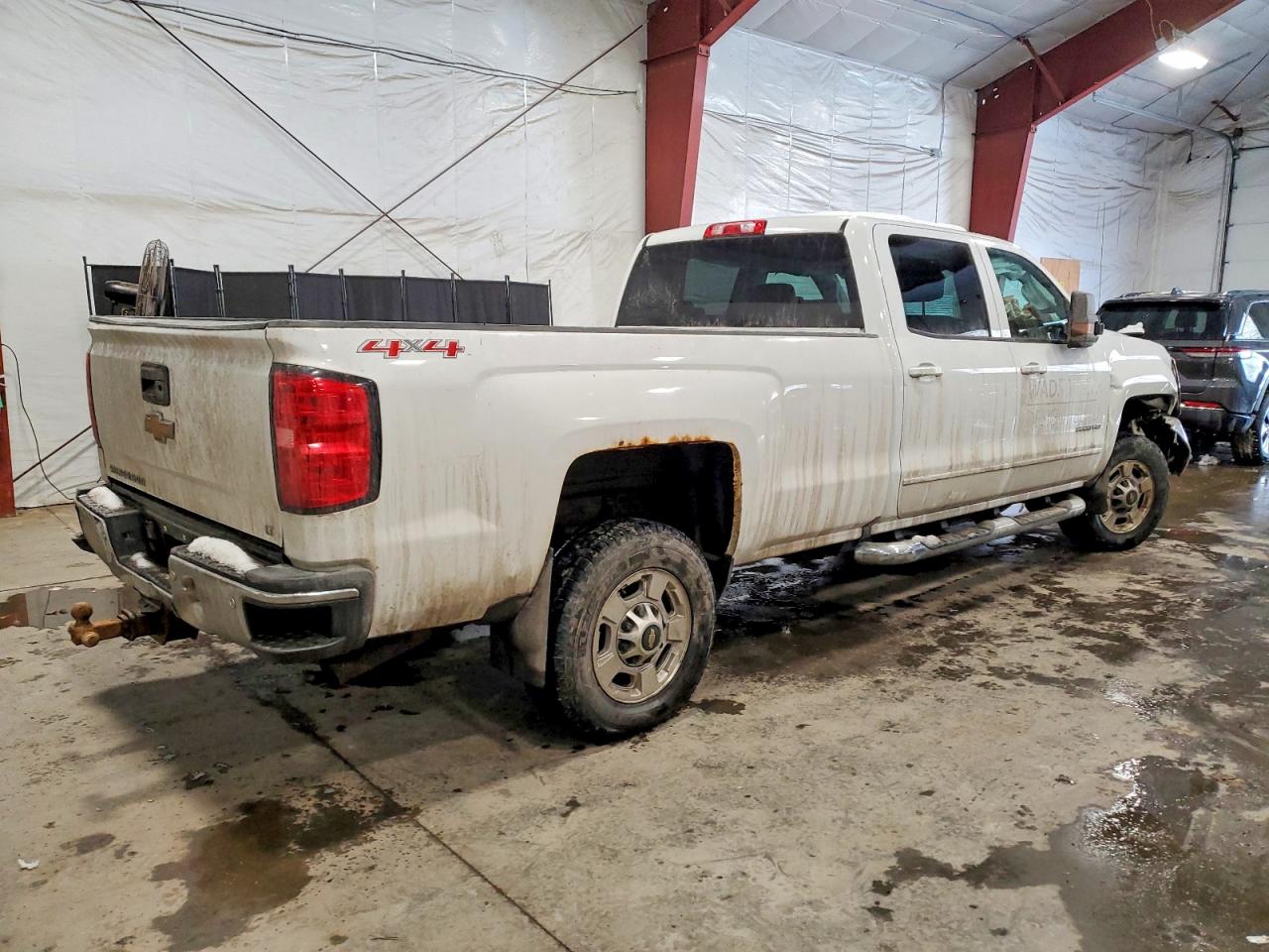 2017 CHEVROLET SILVERADO K2500 HEAVY DUTY LT photo 5