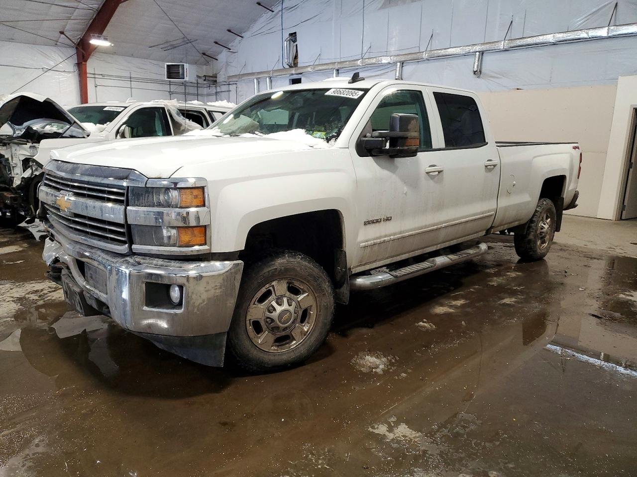 2017 CHEVROLET SILVERADO