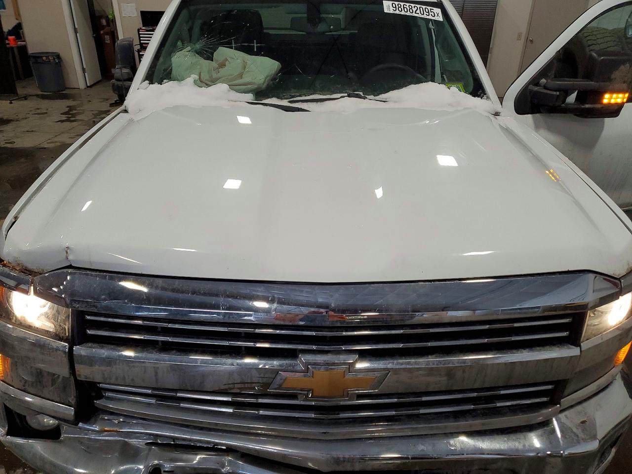 2017 CHEVROLET SILVERADO K2500 HEAVY DUTY LT photo 21