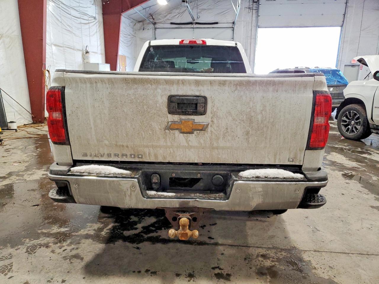 2017 CHEVROLET SILVERADO K2500 HEAVY DUTY LT photo 11